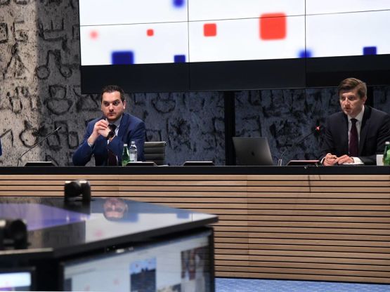 Videoconferenza Consiglio, foto European Union