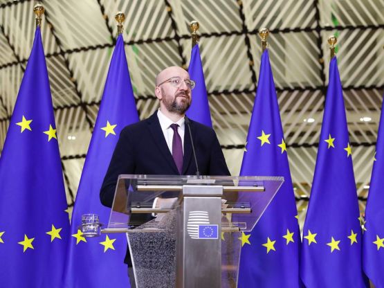 Charles Michel, foto Copyright European union