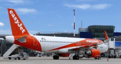 Aereo easyjet, foto Sogaer