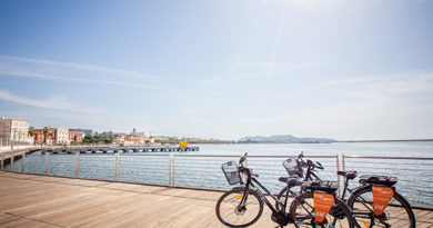 Passeggiata sul mare Cagliari