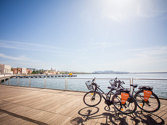 Passeggiata sul mare Cagliari