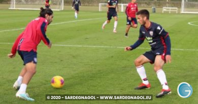 Allenamento calcio, foto Sardegnagol