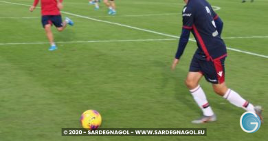 Allenamento calcio, foto Sardegnagol, riproduzione riservata