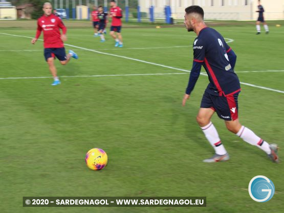 Allenamento calcio, foto Sardegnagol, riproduzione riservata