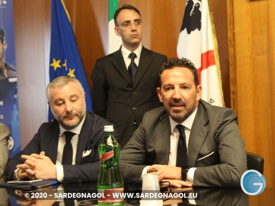 Giuseppe Fasolino, foto Sardegnagol, riproduzione riservata