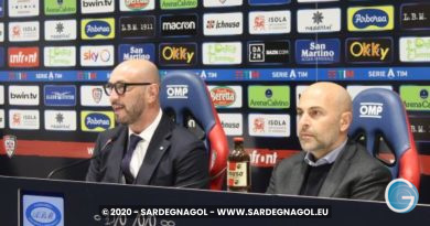 Walter Zenga, Tommaso Giulini, foto Sardegnagol Riproduzione riservata