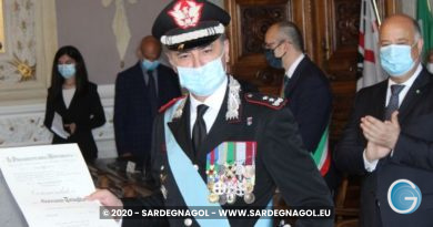 Gen. di Divisione, Giovanni Truglio, foto Sardegnagol