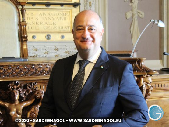 Prefetto Dott. Comm. Bruno Corda, foto Sardegnagol