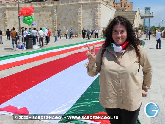 Antonella Zedda, foto Sardegnagol riproduzione riservata