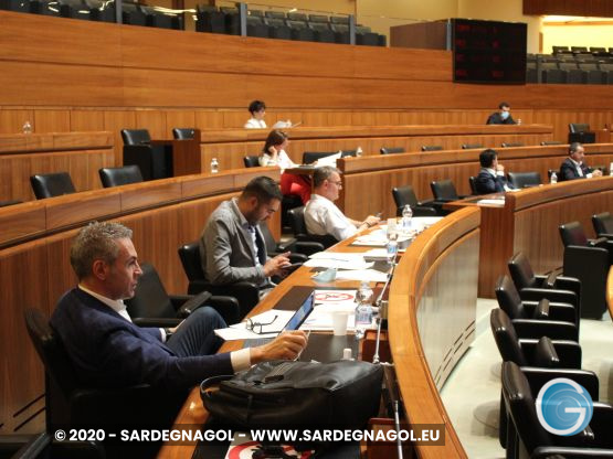 Commissione congiunta, foto Sardegnagol riproduzione riservata