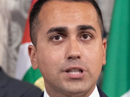 Luigi di Maio, foto Presidenza della Repubblica