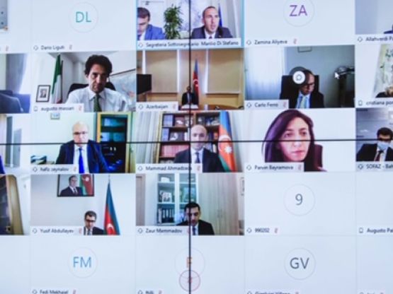 Videoconferenza Italia-Azerbaigian