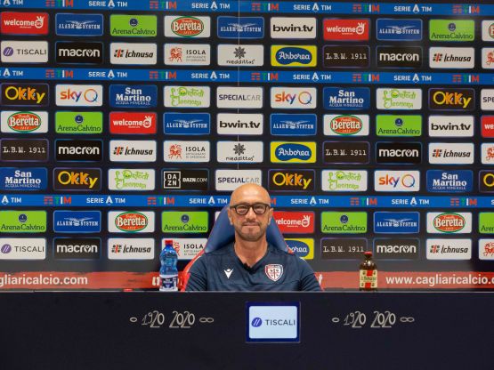 Walter Zenga, foto Ufficio Stampa Cagliari Calcio