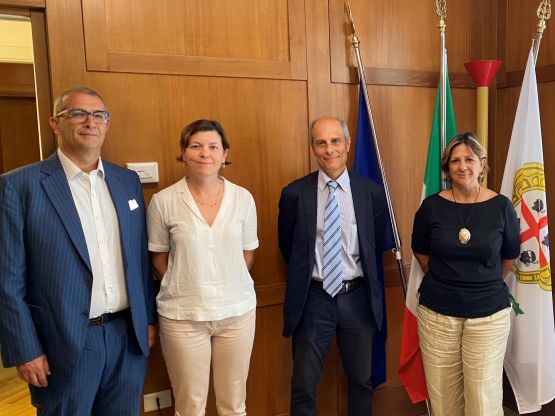 Enrico Gaia, Annalisa Bonfiglio, Giacomo Cao, Maria Assunta Serra