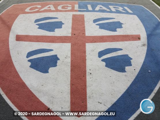 Stemma Cagliari Calcio, foto Sardegnagol