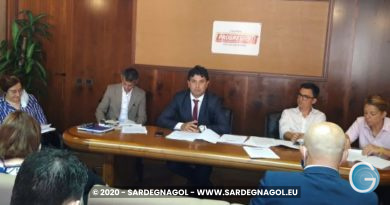 Gruppo Progressisti, foto Sardegnagol riproduzione riservata