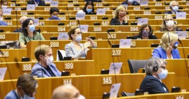 Parlamento europeo, foto Laurie Dieffembacq © European Union 2020 - Source : EP