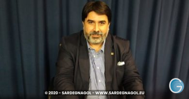 Christian Solinas, foto Sardegnagol riproduzione riservata, 2020 Gabriele Frongia