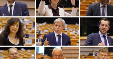 Plenaria del Parlamento europeo, foto parlamento europeo