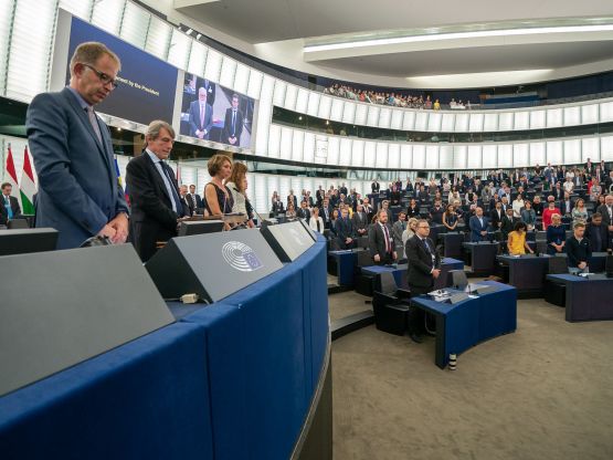 David Sassoli, foto Parlamento europeo