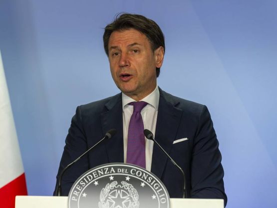 Giuseppe Conte, foto Copyright European Union