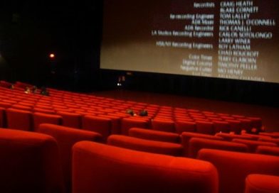 Sala cinema, foto Saliko da Pixabay