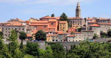 Labin, Croazia foto Alessandro Vecchi