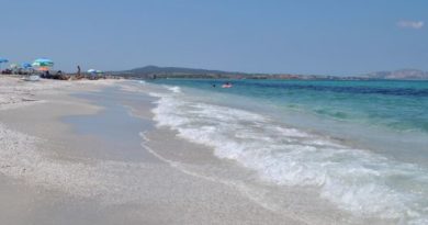 Spiaggia delle Saline, Stintino