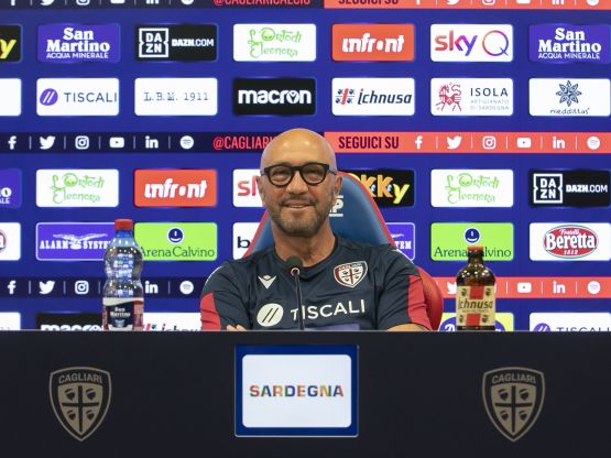 Walter Zenga, foto Valerio Spano, ufficio stampa Cagliari Calcio