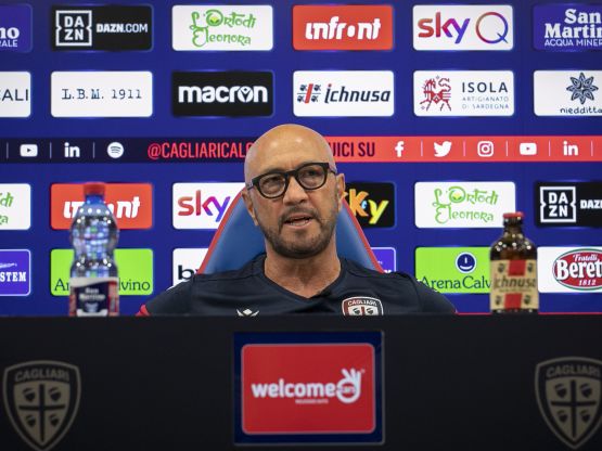 Walter Zenga, foto Valerio Spano, ufficio stampa Cagliari Calcio