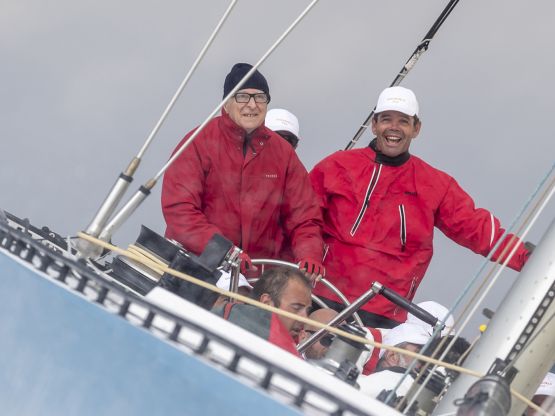 Patrizio Bertelli, foto Luna Rossa