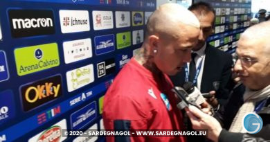 Radja Nainggolan, foto Alessandro Zucca Sardegnagol