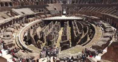 Colosseo, Foto di Claudia Peters da Pixabay