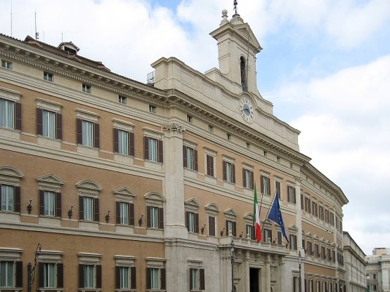 Montecitorio, foto Manfred Heyde