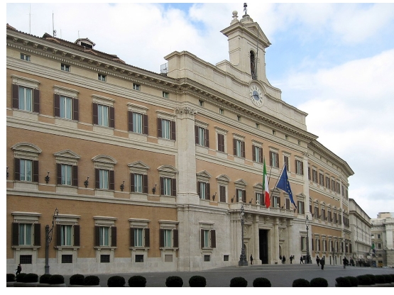 Montecitorio, foto Manfred Heyde