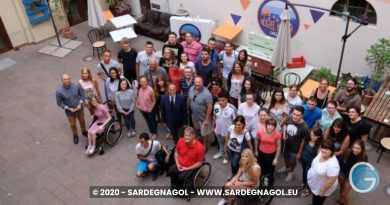 Volontariato in Sardegna, foto Sardegnagol riproduzione riservata