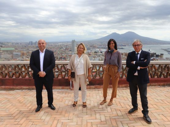 Domenico De Maio, Lucio d'Alessandro, Anna Maria Minicucci, Flavia Matrisciano