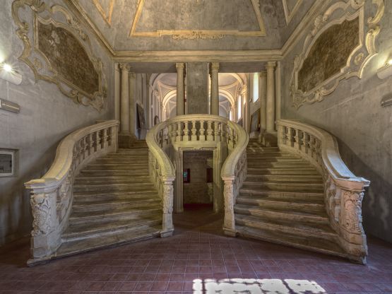 Abbazia di Santo Spirito al Morrone, foto Copyright 2020, Ministero per i beni e le attività culturali e per il turismo