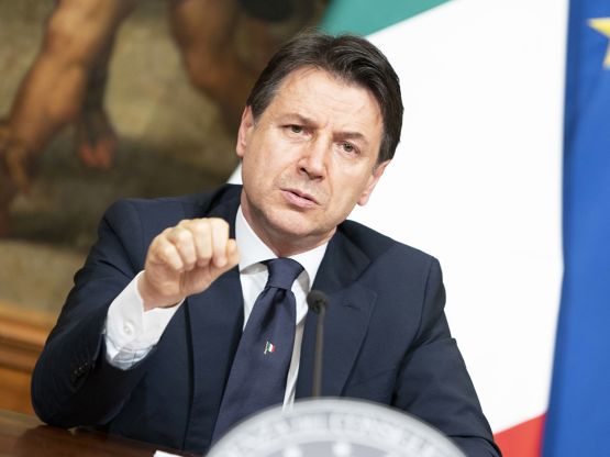 Giuseppe Conte, licenza CC-BY-NC-SA 3.0 IT