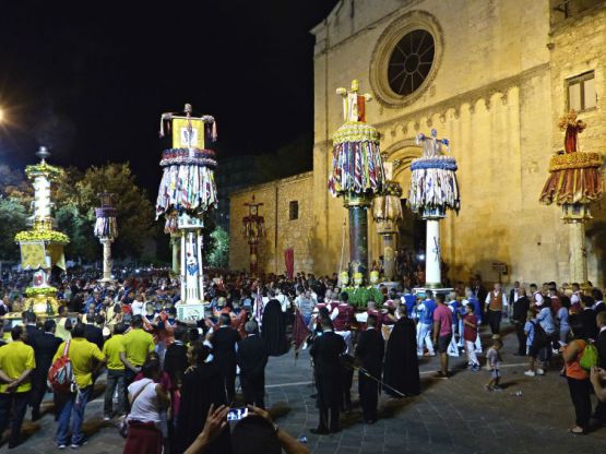 I Candelieri, Sassari