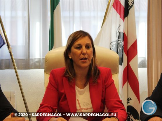 Alessandra Zedda, foto Sardegnagol riproduzione riservata