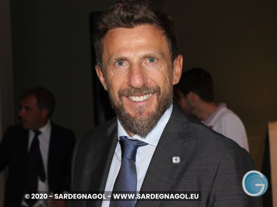 Eusebio Di Francesco, Foto Sardegnagol, riproduzione riservata, 2020 Gabriele Frongia