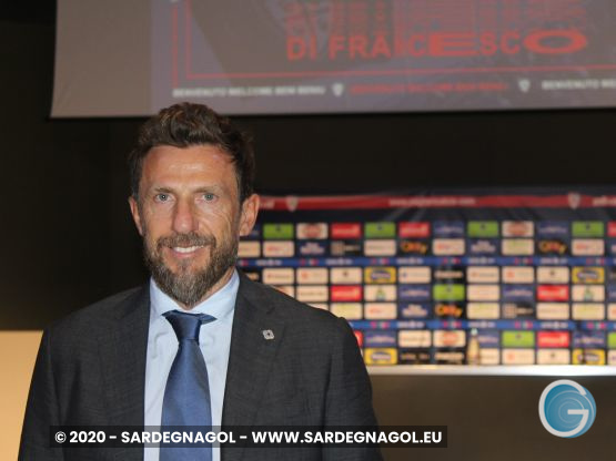 Eusebio Di Francesco, foto Sardegnagol, riproduzione riservata, 2020 Gabriele Frongia