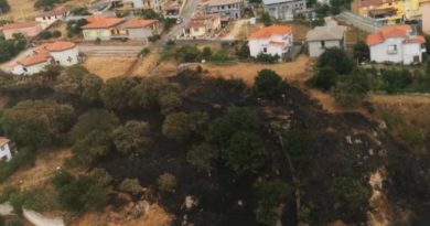 Incendio 3 agosto 2020