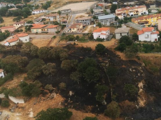 Incendio 3 agosto 2020