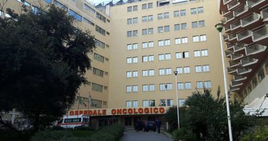 Ospedale Armando Businco, foto Pietro Di Fontana