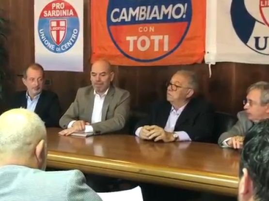 Andrea Biancareddu, Antonello Peru, Giorgio Oppi, Giandomenico Gallus, foto Sardegnagol