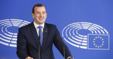 Virginijus Sinkevičius © European Union 2019 Source: EP/ foto Alexis Haulot