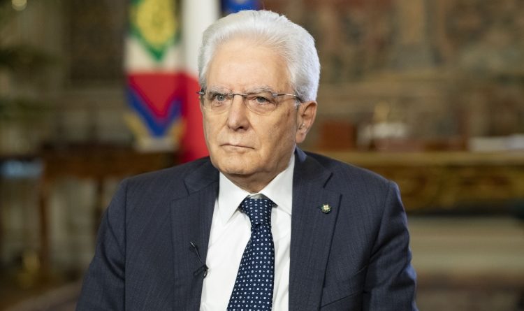 Sergio Mattarella, foto quirinale.it