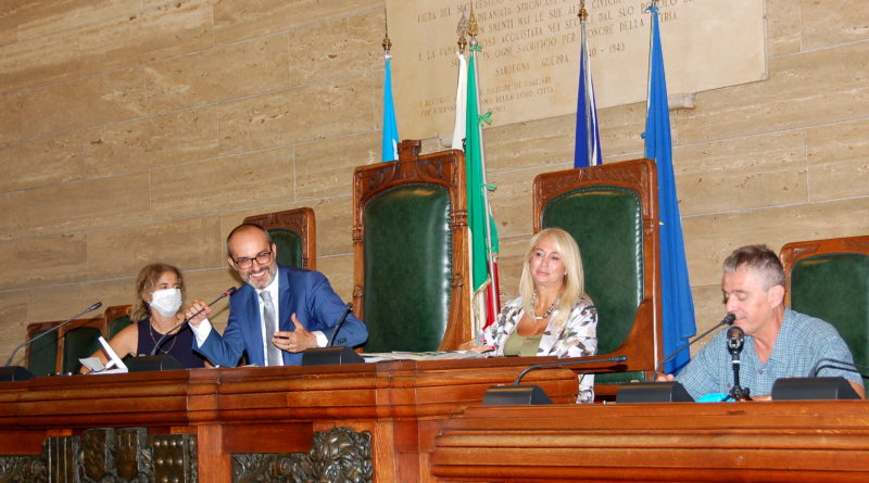 presentazione piano del verde cagliari